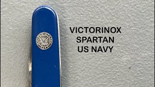 VICTORINOX SPARTAN US NAVY blue [upl. by Hussey822]