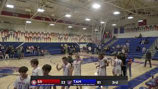 Boys JV Basketball  Tam vs San Rafael 1242024 [upl. by Edora418]