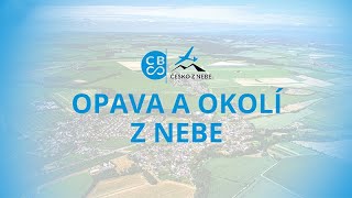 Opava a okolí z nebe [upl. by Wales810]