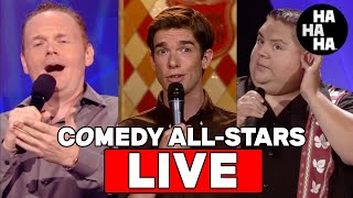 Bill Burr John Mulaney Gabriel Iglesias amp more  StandUp Comedy All Stars LIVE [upl. by Dorca420]