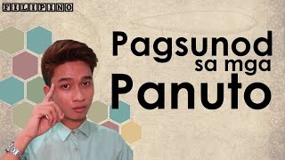 PANUTO  Pagsunod Sa Mga Panuto Na May 2  4 Na Hakbang [upl. by Bailar]