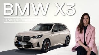 BMW X3 2024 Vorabinformationen und exklusive Einblicke 🚀 [upl. by Onibas]