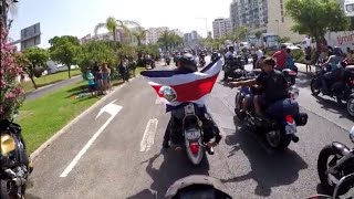 Concentração de Faro 38  Biker Concentration in Faro  Algarve 2019 BMW GS310  Part 1 [upl. by Clementi677]