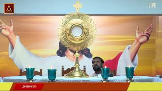 Divine Mercy  Logos Retreat Centre Bangalore [upl. by Eleon]