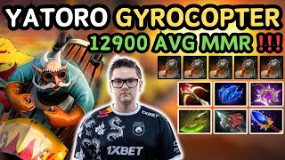 🔥 YATORO GYROCOPTER Safelane Highlights 737c 🔥 Insane Damage Gyrocopter  Dota 2 [upl. by Nylave311]