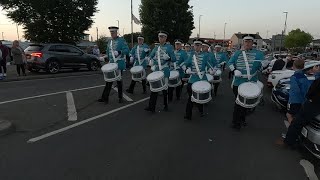 Limavady Band Parade on the 282024 [upl. by Eelrahs]