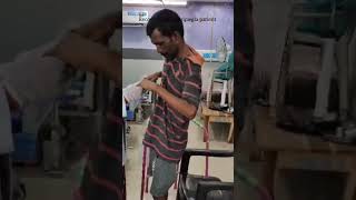 Recovery of quadriplegia patient icon rehabiltation centre karimnagar physiotherapy nursing [upl. by Rikahs547]