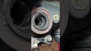 Car Drive Shaft Seal Replacement  How To Repair Drive Shaft Seal  youtube mechanic automobile [upl. by Oeniri533]