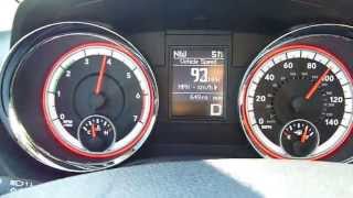 0100mph in a new 2013 Dodge Durango RT [upl. by Eatnom]