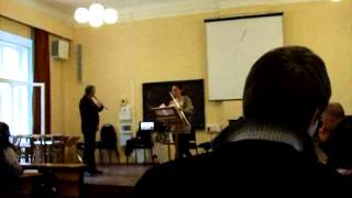 Philippe Bernold  Flute Masterclass in Moscow 1 [upl. by Gavrila]