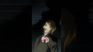 Iʼts kyahahaha subscribe anime uzbek lightyagami trent deathnote kira trendingshorts shorts [upl. by Euqinitram]