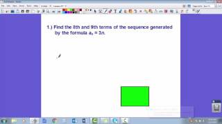 Saxon Math Course 3  Lesson 73 [upl. by Nomyt]