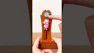 2003 COURAGE THE COWARDLY DOG SCAREDY CLOCK SUBWAY TOY cartoon toys shorts [upl. by Meldoh562]