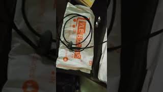 VleBazaar Reviewing and unboxing Earphone🎶 [upl. by Luke]