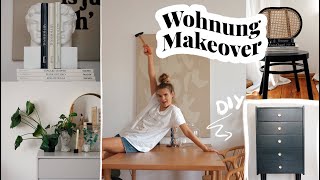 Artsy Interior Makeover in meiner Wohnung amp Room Tour Update  ImJette [upl. by Amadis]