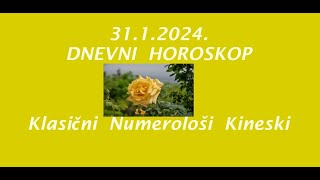 Jasminka HolclajtnerRoyal Astro StudioDnevni horoskop za 3112024 [upl. by Shelagh678]