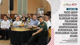 JAMDatun Dr Narendra Jatna Membuka FGD Sejarah Kejaksaan Hari Bhakti Adhyaksa ke64 Tahun 2024 [upl. by Airekahs753]