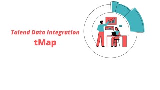 Talend Data Integration 2  tMap [upl. by Plumbo278]