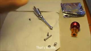 How to Replace Riveted Handle Knob with Ball Bearing Supported Knob [upl. by Lletnahs841]