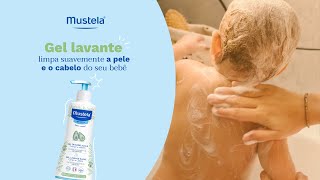 Gel Lavante Suave com Abacate Orgânico  Mustela Brasil [upl. by Nywloc354]