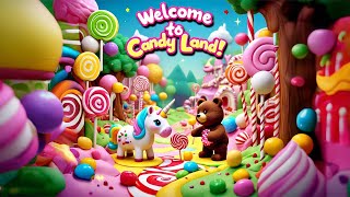 Welcome to Candy Land  A Journey Through Candy Land  Kiddie Treasure [upl. by Haymo]