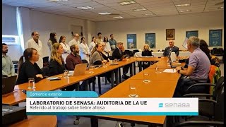 Auditoría de la UE al Laboratorio del Senasa [upl. by Arral168]