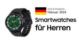 TOP–5 Die besten Smartwatches für Herren Test amp Vergleich 2024  Deutsch [upl. by Chasse]