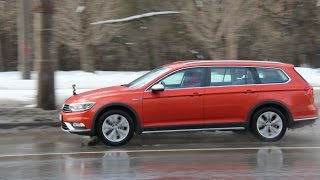 Volkswagen Passat Alltrack 2017 морковка для взрослых [upl. by Gizela]