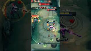 Moskov Vs Lesley🗿 4K ML Shorts mobilelegends mlbb [upl. by Frye888]