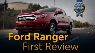 2019 Ford Ranger  First Review [upl. by Mireielle]