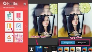 FotoRus  A Photo Editing App  Edit Your Photos as You Wish [upl. by Ylreveb]