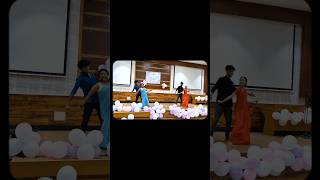 Gauhati University FreshersRanjhanaa trending shortsvideo shorts freshers viralvideo viral [upl. by Juanne]