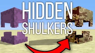 Heres the Best Way to Hide Shulkers in Minecraft [upl. by Agathe]