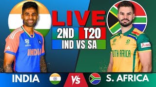 India vs South Africa t 20 series live today cricket2k20 cricketmatch indvssat20series2024 [upl. by Atsev403]