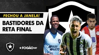 BOTAFOGO AS ÚLTIMAS HORAS DA PRIMEIRA JANELA DE TRANSFERÊNCIAS DO BOTAFOGO EM 2023 [upl. by Thielen178]