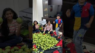 Abundant Mango Harvest From Our Tree Is A Pleasant Surprise On Mother’s Day [upl. by Reamy]