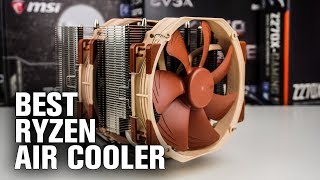 The Best Ryzen Air Cooler  Noctua NHD15 SEAM4 [upl. by Marduk463]