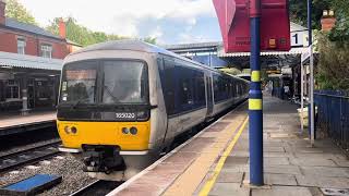 165020 amp 165026 departing Gerrards Cross from London Chilton Railways ￼ [upl. by Donaugh]