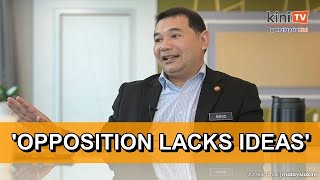 I missed the mandatory PN event in Parliament  another walkout  Rafizi [upl. by Mechling]