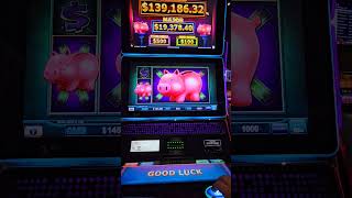 50SPIN jackpot on the piggy max bet jackpot casino [upl. by Shalna474]