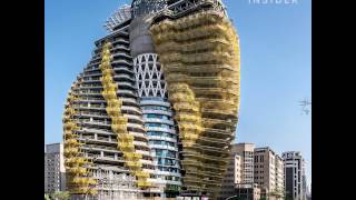 This ecofriendly apartment building is designed to absorb carbon [upl. by Brannon]