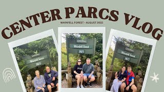 Center Parcs Whinfell Forest Vlog  August 2023 🤎 [upl. by Ennoitna]