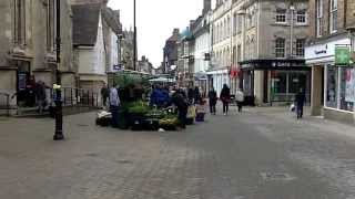 Town Centre Stamford Lincolnshire [upl. by Thaddaus254]