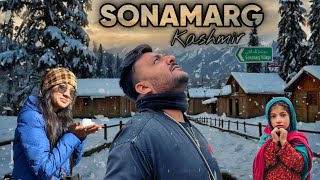 Our First Day in Kashmir  Visiting Sonamarg Oldest Kashmiri Village  Things to do in Sonamarg [upl. by Figone]