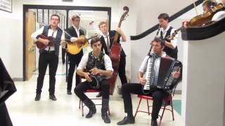 Duquesne University Tamburitzans 2015 balkan music [upl. by Noislla]