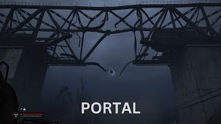 Stalker 2 Cordon Bridge Portal  Сталкер 2 Портал на Кордоне [upl. by Vtarj]