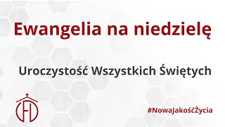 Uroczystość Wszystkich Świętych [upl. by Toogood]