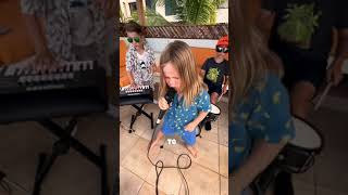 His energy and pure talent made our day 💯✨shorts  kids cover parents song [upl. by Fianna]