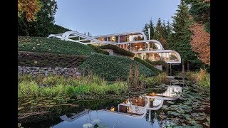 Waterfront Manor in West Vancouver Canada [upl. by Gimble]