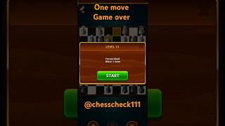 Only one easy move amp game up chess shorts games puzzle viralreels chessbaseindia sharp [upl. by Crabb]